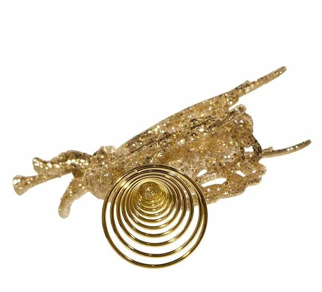 Flash Sale π₯° The π Christmas Palace Angels & Toppers 9" GOLD GLITTER ANGEL TREE TOPPER π 2 The Christmas Palace Angels & Toppers 9" GOLD GLITTER ANGEL TREE TOPPER