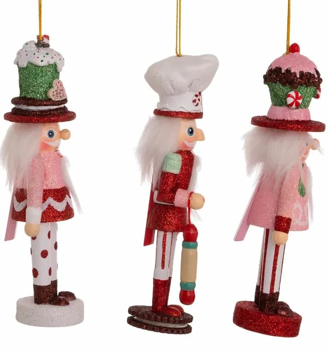 Brand new 𧨠The π
Christmas Palace 6" HOLLYWOOD NUTCRACKERS CAKE, COCOA & GINGERBREAD ORNAMENT SET OF 3 β 2 The Christmas Palace 6" HOLLYWOOD NUTCRACKERS CAKE, COCOA & GINGERBREAD ORNAMENT SET OF 3