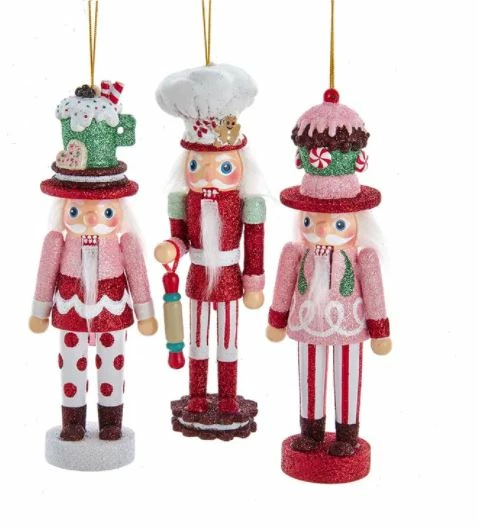Brand new 𧨠The π
Christmas Palace 6" HOLLYWOOD NUTCRACKERS CAKE, COCOA & GINGERBREAD ORNAMENT SET OF 3 β 1 The Christmas Palace 6" HOLLYWOOD NUTCRACKERS CAKE, COCOA & GINGERBREAD ORNAMENT SET OF 3