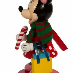 Top 10 𧨠The β Christmas Palace Nutcrackers 10" MINNIE WITH π¬ CANDY CANE NUTCRACKER π 7 The Christmas Palace Nutcrackers 10
