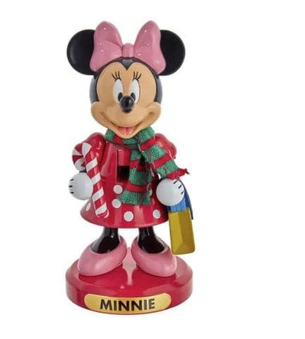Top 10 𧨠The β Christmas Palace Nutcrackers 10" MINNIE WITH π¬ CANDY CANE NUTCRACKER π 1 The Christmas Palace Nutcrackers 10" MINNIE WITH CANDY CANE NUTCRACKER