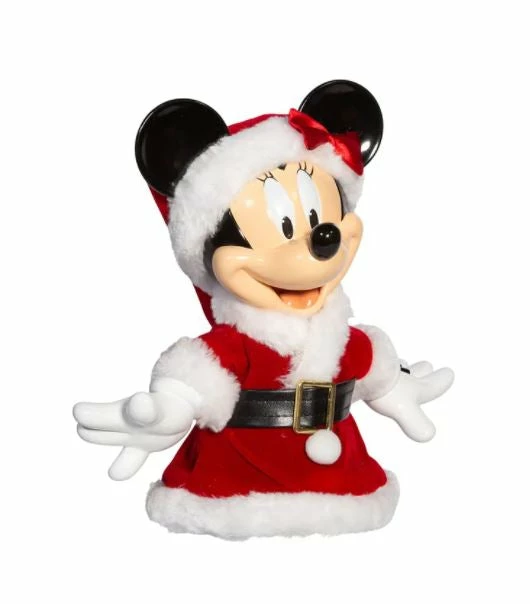 Cheap π― The π Christmas Palace 8" MINNIE TREE TOPPER Angels & Toppers π 1 The Christmas Palace 8" MINNIE TREE TOPPER Angels & Toppers