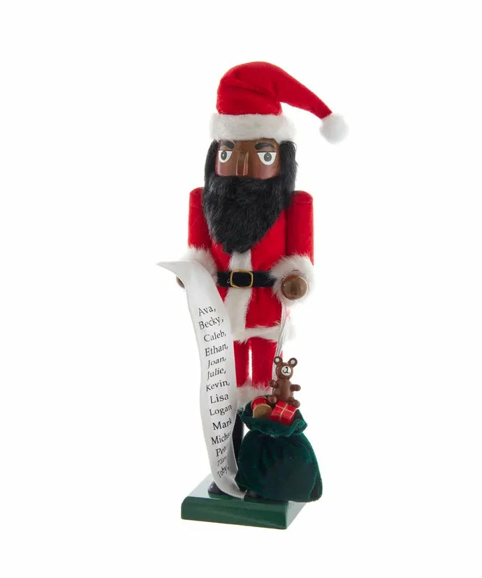 Buy π The π Christmas Palace Nutcrackers 15" AFRICAN AMERICAN SANTA NUTCRACKER β 1 The Christmas Palace Nutcrackers 15" AFRICAN AMERICAN SANTA NUTCRACKER