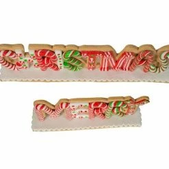 Cheapest π― The π Christmas Palace Table Tops 8" GINGERBREAD "MERRY π Christmas" TABLE PIECE π₯ 6 The Christmas Palace Table Tops 8