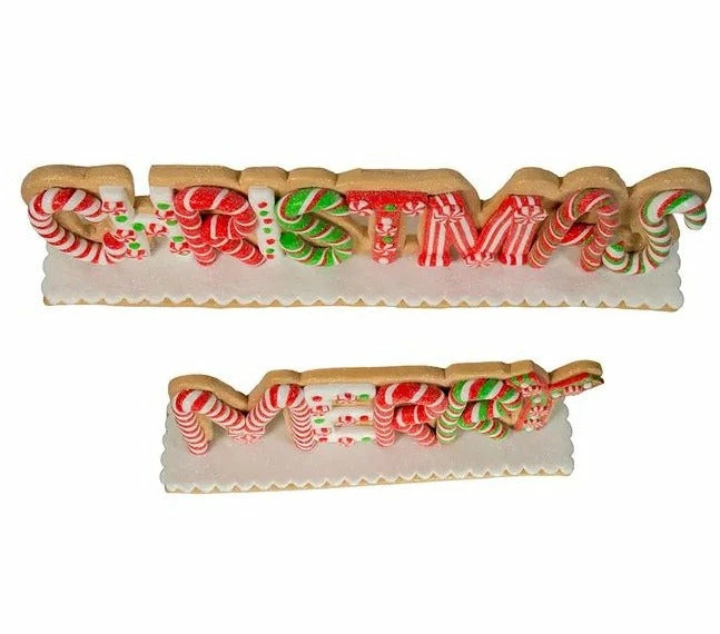 Cheapest π― The π Christmas Palace Table Tops 8" GINGERBREAD "MERRY π Christmas" TABLE PIECE π₯ 3 The Christmas Palace Table Tops 8" GINGERBREAD "MERRY CHRISTMAS" TABLE PIECE