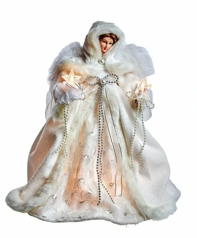 Hot Sale π The π
Christmas Palace 14" WHITE ANGEL TREE TOPPER π 1 The Christmas Palace 14" WHITE ANGEL TREE TOPPER