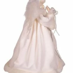 Hot Sale π The π
Christmas Palace 14" WHITE ANGEL TREE TOPPER π 5 The Christmas Palace 14