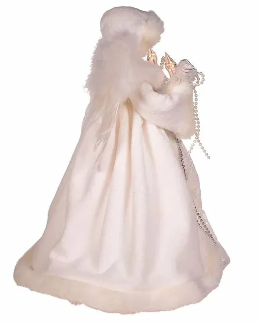 Hot Sale π The π
Christmas Palace 14" WHITE ANGEL TREE TOPPER π 3 The Christmas Palace 14" WHITE ANGEL TREE TOPPER