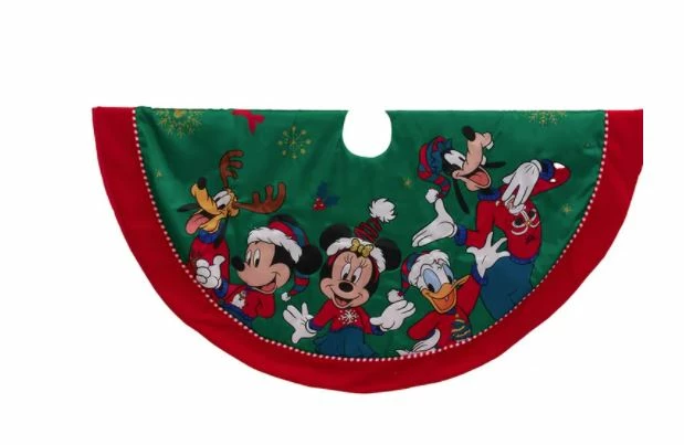 Best Pirce β The π Christmas Palace 48" MICKEY & FRIENDS TREE π SKIRT π SKIRTs & Stockings π 1 The Christmas Palace 48" MICKEY & FRIENDS TREE SKIRT Skirts & Stockings