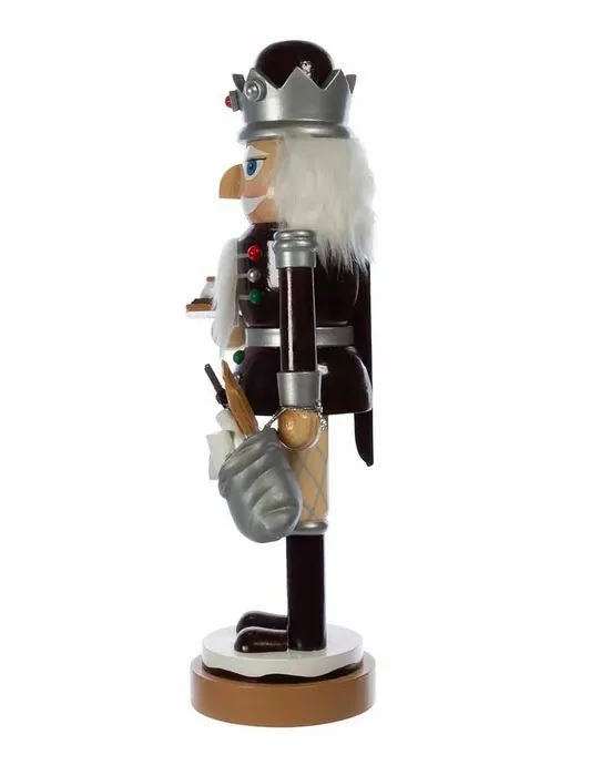 Budget β The π Christmas Palace 14" HERSHEY'S SMORES NUTCRACKER Nutcrackers π 2 The Christmas Palace 14" HERSHEY'S SMORES NUTCRACKER Nutcrackers