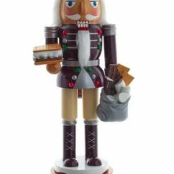 The Christmas Palace 14" HERSHEY'S SMORES NUTCRACKER Nutcrackers
