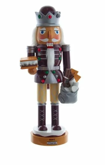 Budget β The π Christmas Palace 14" HERSHEY'S SMORES NUTCRACKER Nutcrackers π 1 The Christmas Palace 14" HERSHEY'S SMORES NUTCRACKER Nutcrackers