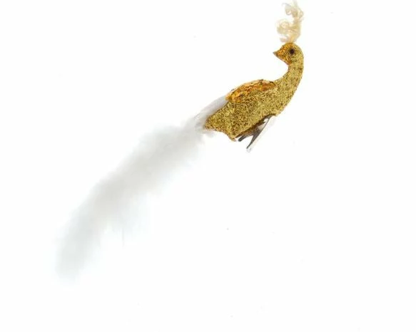 Outlet π The π Christmas Palace 11" GOLD JEWEL BIRD CLIP ORNAMENT SET OF 4 π Christmas Ornaments π― 1 The Christmas Palace 11" GOLD JEWEL BIRD CLIP ORNAMENT SET OF 4 Christmas Ornaments