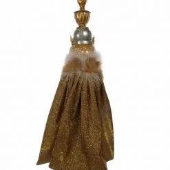 Promo π₯° The π Christmas Palace 18" HOLLYWOOD GOLD KING NUTCRACKER Nutcrackers π 7 The Christmas Palace 18