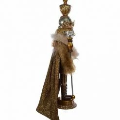 Promo π₯° The π Christmas Palace 18" HOLLYWOOD GOLD KING NUTCRACKER Nutcrackers π 8 The Christmas Palace 18