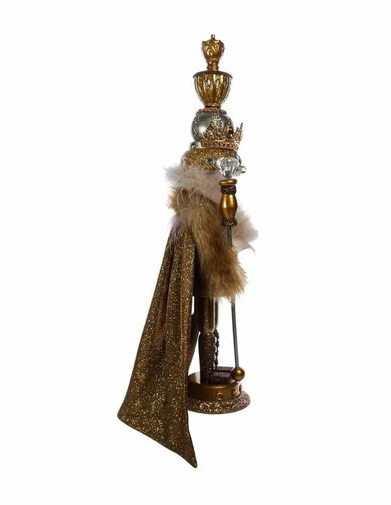 Promo π₯° The π Christmas Palace 18" HOLLYWOOD GOLD KING NUTCRACKER Nutcrackers π 4 The Christmas Palace 18" HOLLYWOOD GOLD KING NUTCRACKER Nutcrackers