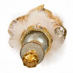 Promo π₯° The π Christmas Palace 18" HOLLYWOOD GOLD KING NUTCRACKER Nutcrackers π 9 The Christmas Palace 18