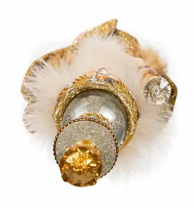 Promo π₯° The π Christmas Palace 18" HOLLYWOOD GOLD KING NUTCRACKER Nutcrackers π 5 The Christmas Palace 18" HOLLYWOOD GOLD KING NUTCRACKER Nutcrackers