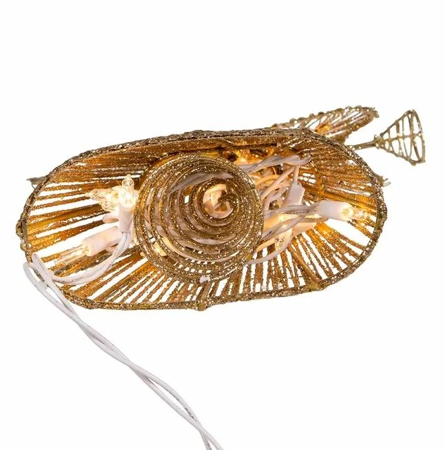 Top 10 𧨠The π Christmas Palace 12" GOLD GLITTER ANGEL TREE TOPPER π― 3 The Christmas Palace 12" GOLD GLITTER ANGEL TREE TOPPER