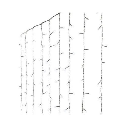 Best Pirce π The π Christmas Palace π Christmas LIGHTS 5 FT X 6 FT 200 LED COOL WHITE CURTAIN WITH 8 FUNCTION TWINKLE π 1 The Christmas Palace CHRISTMAS LIGHTS 5 FT X 6 FT 200 LED COOL WHITE CURTAIN WITH 8 FUNCTION TWINKLE