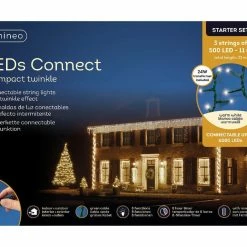 Coupon π― The π Christmas Palace 108 FT COMPACT STARTER SET WARM WHITE WITH 3 STRINGS OF 500 LED LIGHTS EACH π Christmas LIGHTS π 5 The Christmas Palace 108 FT COMPACT STARTER SET WARM WHITE WITH 3 STRINGS OF 500 LED LIGHTS EACH CHRISTMAS LIGHTS