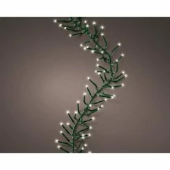 The Christmas Palace 49 FT CLUSTER STARTER SET WARM WHITE WITH 3 STRINGS OF 500 LED LIGHTS