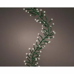 The Christmas Palace 49 FT CLUSTER STARTER SET WARM WHITE WITH 3 STRINGS OF 500 LED LIGHTS