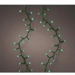 The Christmas Palace 36 FT COMPACT STARTER SET GREEN WITH 1 STRING OF 500 LED LIGHTS Changing Of The Guards