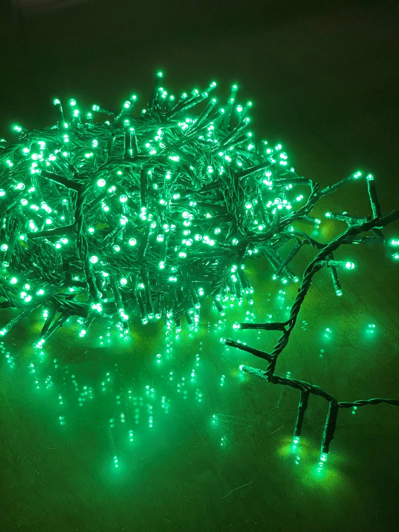 New π― The β Christmas Palace 36 FT COMPACT STARTER SET GREEN WITH 1 STRING OF 500 LED LIGHTS Changing Of The Guards 𧨠1 The Christmas Palace 36 FT COMPACT STARTER SET GREEN WITH 1 STRING OF 500 LED LIGHTS Changing Of The Guards