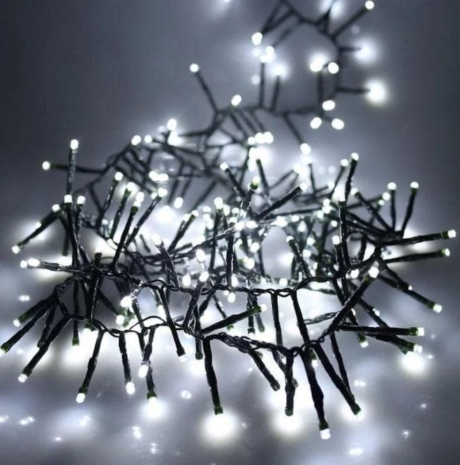 Cheap π₯ The β Christmas Palace 16 FT CLUSTER STARTER SET COOL WHITE WITH 1 STRING OF 500 LED LIGHTS TRANSFORMER Pretty In Pink π 1 The Christmas Palace 16 FT CLUSTER STARTER SET COOL WHITE WITH 1 STRING OF 500 LED LIGHTS TRANSFORMER Pretty In Pink