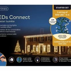 Discount π― The π Christmas Palace 16 FT CLUSTER STARTER SET WARM WHITE WITH 1 STRING OF 500 LED LIGHTS π 5 The Christmas Palace 16 FT CLUSTER STARTER SET WARM WHITE WITH 1 STRING OF 500 LED LIGHTS