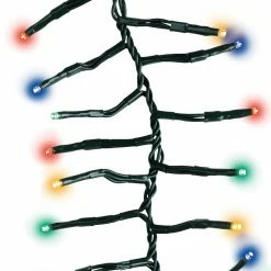 The Christmas Palace 16 FT CLUSTER STARTER SET MULTI WITH 1 STRING OF 500 LED LIGHTS