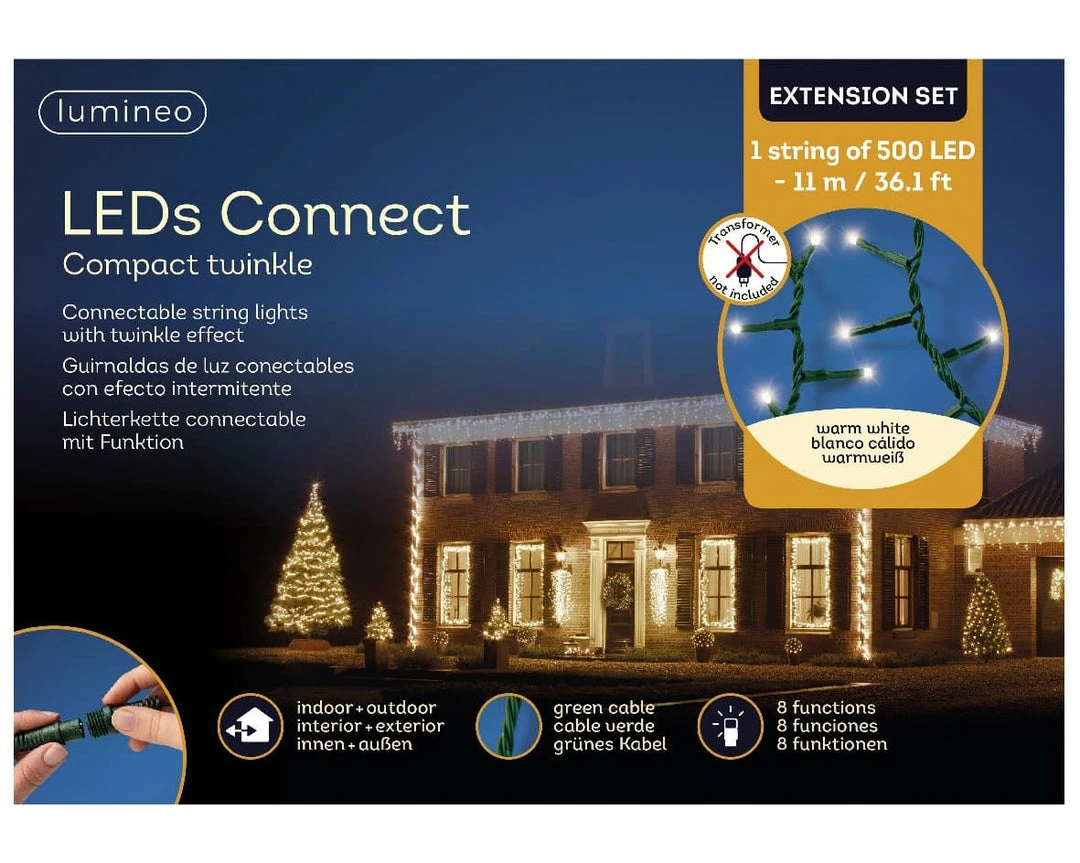 New π€© The π
Christmas Palace π
Christmas LIGHTS 36 FT COMPACT EXTENSION SET WARM WHITE WITH 1 STRING OF 500 LED LIGHTS βοΈ 3 The Christmas Palace CHRISTMAS LIGHTS 36 FT COMPACT EXTENSION SET WARM WHITE WITH 1 STRING OF 500 LED LIGHTS
