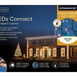 Brand new π€© The π Christmas Palace 36 FT COMPACT EXTENSION SET MULTI WITH 1 STRING OF 500 LED LIGHTS π 5 The Christmas Palace 36 FT COMPACT EXTENSION SET MULTI WITH 1 STRING OF 500 LED LIGHTS