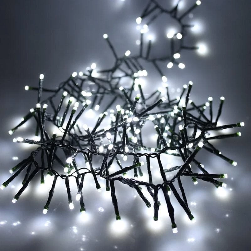 Buy π€© The π Christmas Palace 16 FT CLUSTER EXTENSION SET COOL WHITE WITH 1 STRING OF 500 LED LIGHTS π 1 The Christmas Palace 16 FT CLUSTER EXTENSION SET COOL WHITE WITH 1 STRING OF 500 LED LIGHTS