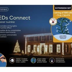 Buy π€© The π Christmas Palace 16 FT CLUSTER EXTENSION SET COOL WHITE WITH 1 STRING OF 500 LED LIGHTS π 5 The Christmas Palace 16 FT CLUSTER EXTENSION SET COOL WHITE WITH 1 STRING OF 500 LED LIGHTS