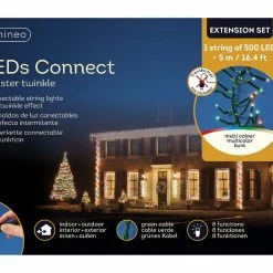 Promo π The π Christmas Palace 16 FT CLUSTER EXTENSION SET MULTI WITH 1 STRING OF 500 LED LIGHTS π Christmas LIGHTS π 5 The Christmas Palace 16 FT CLUSTER EXTENSION SET MULTI WITH 1 STRING OF 500 LED LIGHTS CHRISTMAS LIGHTS