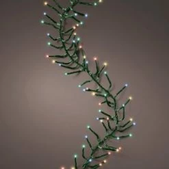 The Christmas Palace 16 FT CLUSTER EXTENSION SET MULTI WITH 1 STRING OF 500 LED LIGHTS CHRISTMAS LIGHTS