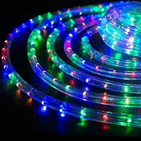 Deals π― The π Christmas Palace 33 FT 200 LED MULTI COLOR ROPE LIGHT WITH 8 FUNCTION TWINKLE π₯° 2 The Christmas Palace 33 FT 200 LED MULTI COLOR ROPE LIGHT WITH 8 FUNCTION TWINKLE