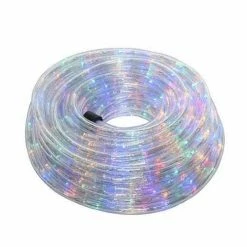 The Christmas Palace 33 FT 200 LED MULTI COLOR ROPE LIGHT WITH 8 FUNCTION TWINKLE