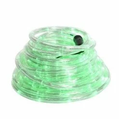 The Christmas Palace CHRISTMAS LIGHTS 33 FT 200 LED GREEN ROPE LIGHT 1 STRING OF 200 LED LIGHTS