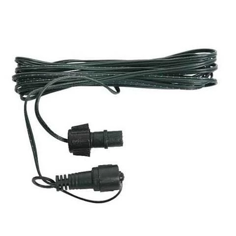New π The π Christmas Palace π Christmas LIGHTS 16 FT GREEN EXTENSION CABLE FOR LED's CONNECT β 1 The Christmas Palace CHRISTMAS LIGHTS 16 FT GREEN EXTENSION CABLE FOR LED's CONNECT
