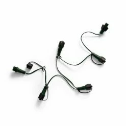 The Christmas Palace LED Connectables 2.8 FT LEDs CONNECT ACCESSORY GREEN EXTENSION SET