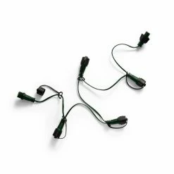 The Christmas Palace LED Connectables 2.8 FT LEDs CONNECT ACCESSORY GREEN EXTENSION SET