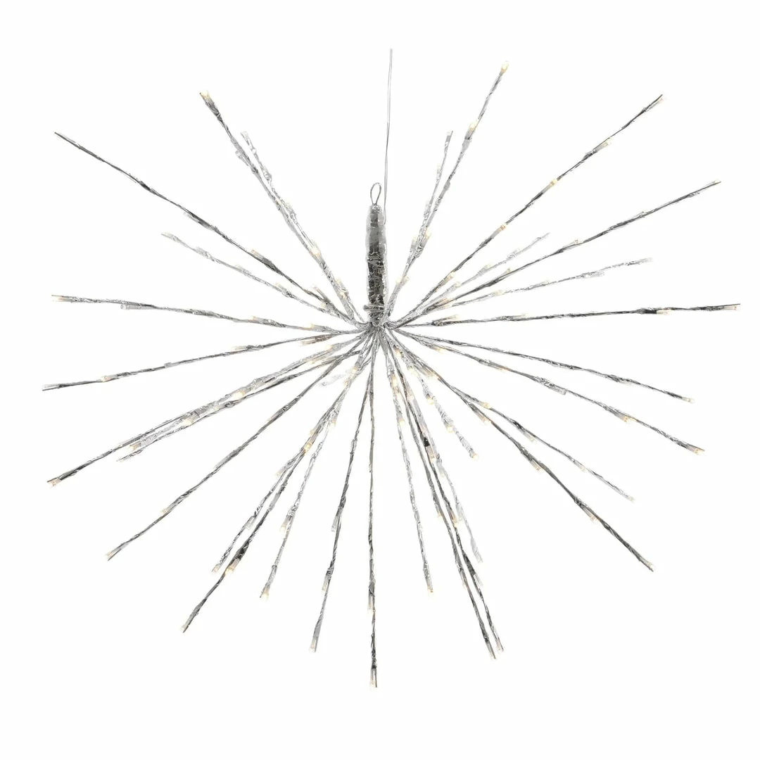 Best deal π The π Christmas Palace 160 LED COOL WHITE FLASHING POLESTAR SILVER CORDED Polestar Starbursts βοΈ 1 The Christmas Palace 160 LED COOL WHITE FLASHING POLESTAR SILVER CORDED Polestar Starbursts