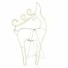 The Christmas Palace 3 FT X 6 FT LED WARM WHITE NEON FLEX DEER FIGURINE Outdoor LED