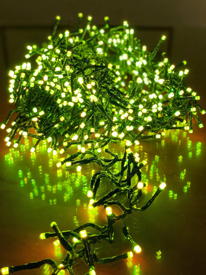 Cheapest π The β Christmas Palace 20 FT CLUSTER 768 LED COLOR CHANGE GREEN WIRE 8 FUNCTION TWINKLE π 3 The Christmas Palace 20 FT CLUSTER 768 LED COLOR CHANGE GREEN WIRE 8 FUNCTION TWINKLE