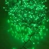The Christmas Palace CHRISTMAS LIGHTS 52 FT COMPACT 750 LED GREEN WITH GREEN WIRE 8 FUNCTION TWINKLE