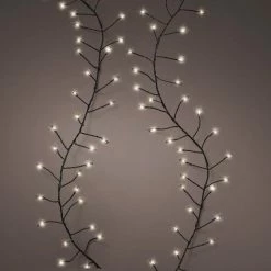 The Christmas Palace LED String Motion 39 FT 960 MIRCO LED WARM WHITE COMPACT LIGHTS