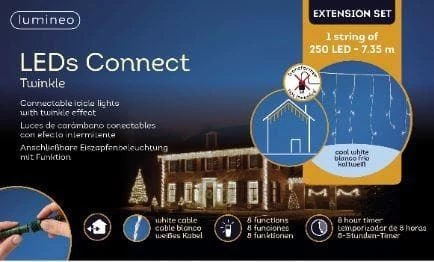 Best deal π The π
Christmas Palace π
Christmas LIGHTS 24 FT EXTENSION SET COOL WHITE ICICLE 1 STRING OF 250 LED LIGHTS π 2 The Christmas Palace CHRISTMAS LIGHTS 24 FT EXTENSION SET COOL WHITE ICICLE 1 STRING OF 250 LED LIGHTS